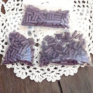 Wampum beads